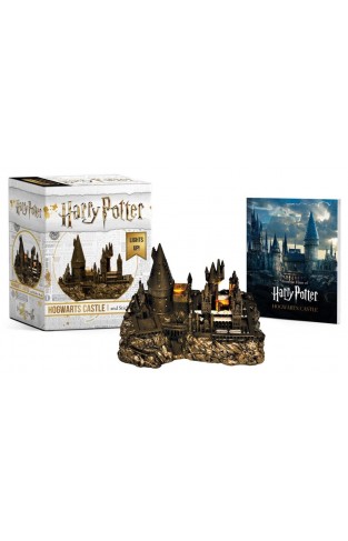 Harry Potter Hogwarts Castle and Sticker Book: Lights Up! (Rp Minis)